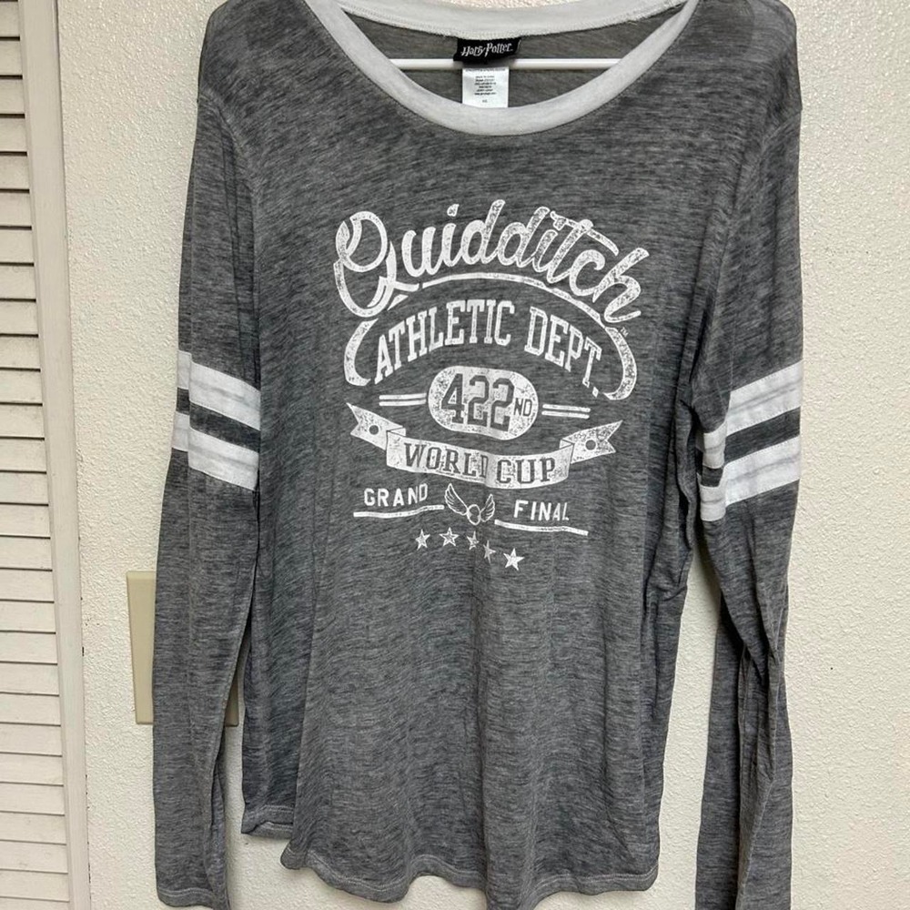 Quidditch Harry Potter semi-sheer shirt